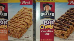 'Quaker BIG Chewy Granola Bar' 'Quaker BIG Chewy Granola Bar'