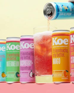 The move into foodservice gave Koe Kombucha not only new outlets but new on-the-go customers. The move into foodservice gave Koe Kombucha not only new outlets but new on-the-go customers.