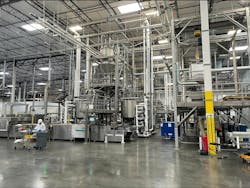 Mary&rsquo;s Gone Crackers recently doubled its production capacity at its Reno, Nev., bakery.