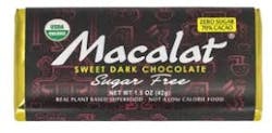 Macalat Sweet Dark Chocolate won a Nexty Award in the Special Diet Food category. Part of the sweetness and the sugar reduction comes from the use of mushroom mycelium. Macalat Sweet Dark Chocolate won a Nexty Award in the Special Diet Food category. Part of the sweetness and the sugar reduction comes from the use of mushroom mycelium.