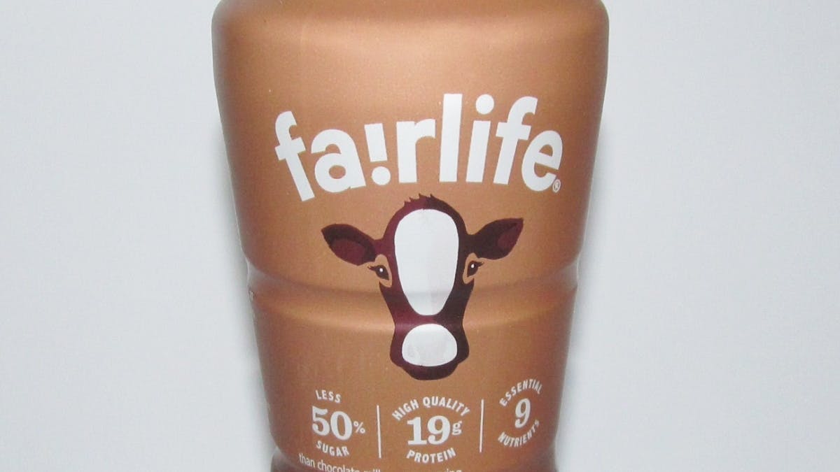 'Fairlife Chocolate Milk bottle'