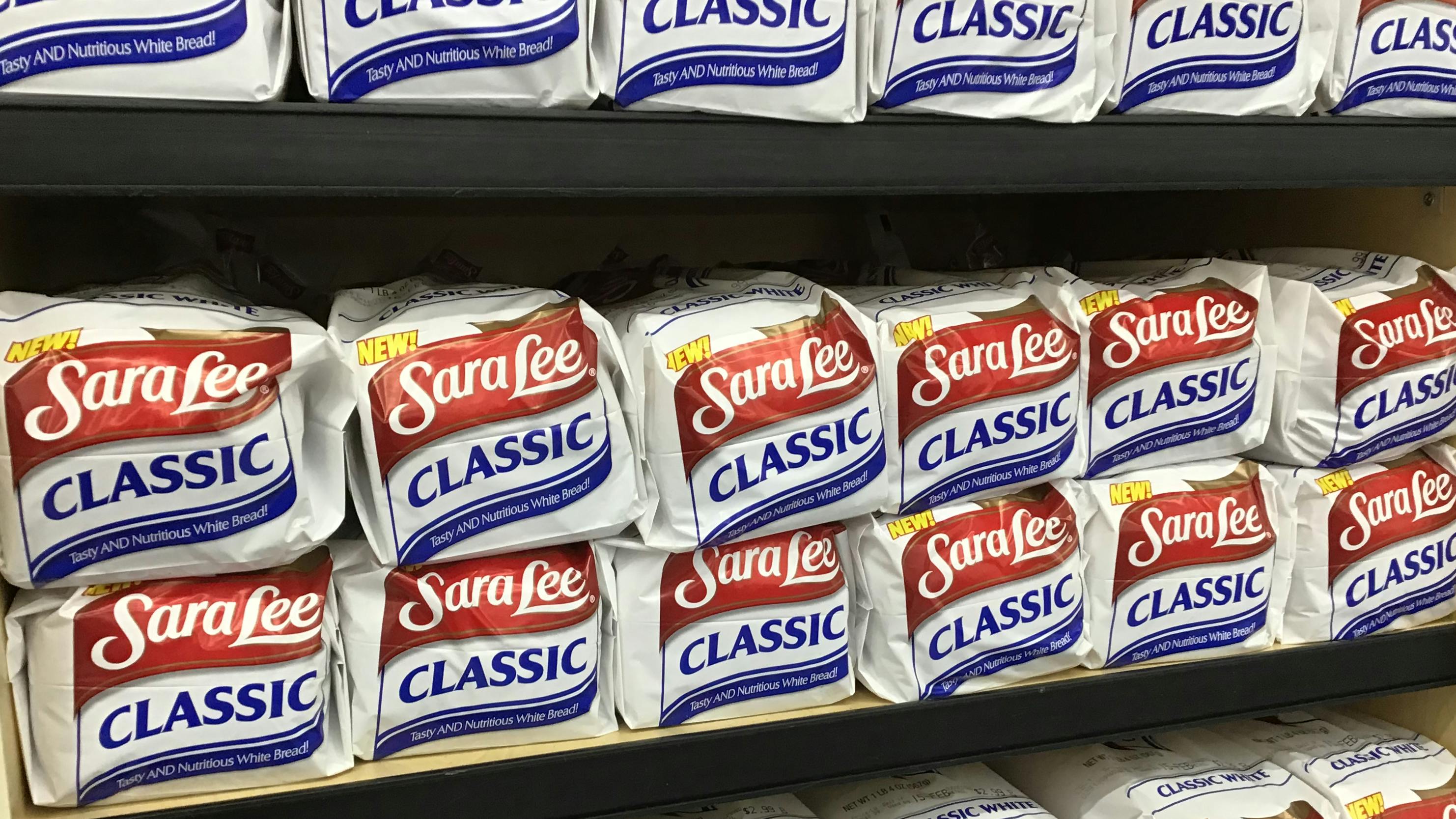 'Sara Lee Bread'