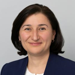 Mariana Manole, senior vice president, global food safety, quality and regulatory affairs, Golden State Foods Mariana Manole, senior vice president, global food safety, quality and regulatory affairs, Golden State Foods