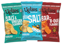 Obtaining the Upcycled Certified logo helped streamline Uglies’ mission statement. Obtaining the Upcycled Certified logo helped streamline Uglies’ mission statement.