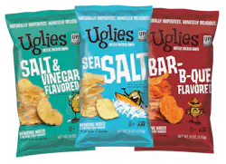 Obtaining the Upcycled Certified logo helped streamline Uglies’ mission statement. Obtaining the Upcycled Certified logo helped streamline Uglies’ mission statement.