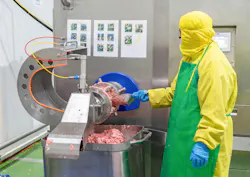 Ground meat poses one of the greatest challenges for finding foreign material embedded in the product stream. Ground meat poses one of the greatest challenges for finding foreign material embedded in the product stream.