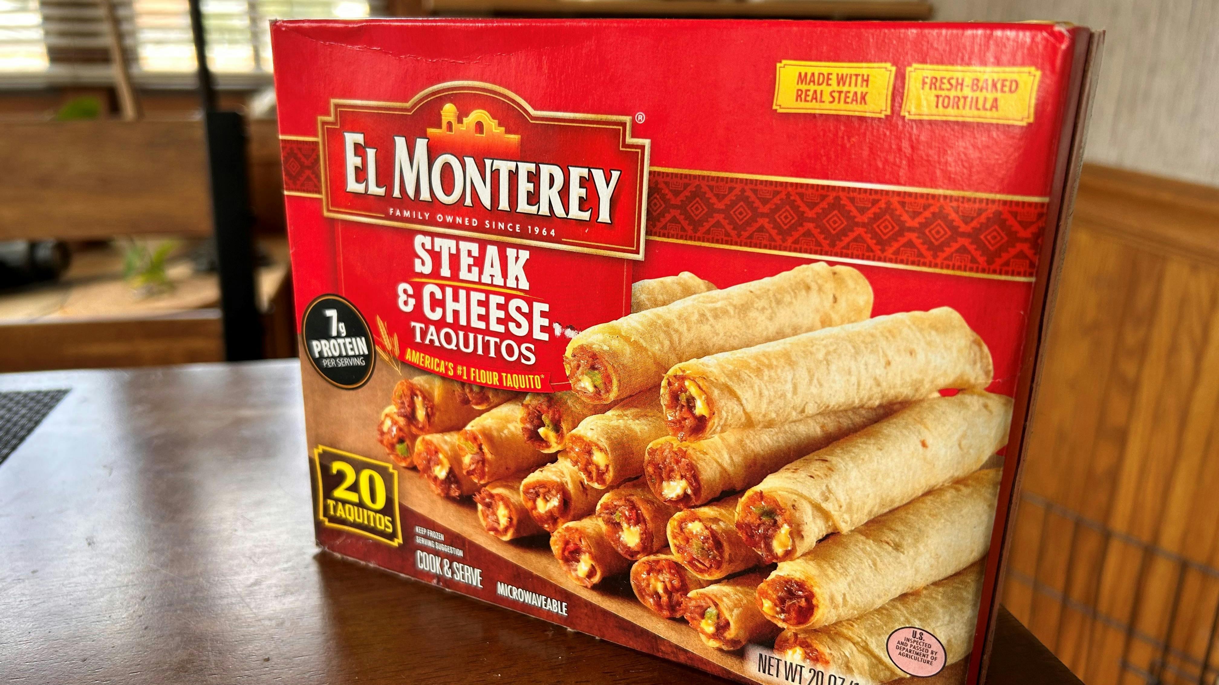 el monterey steak cheese taquitos ruiz foods