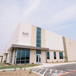 Soli Organic's newest indoor farm facility Soli Organic's newest indoor farm facility