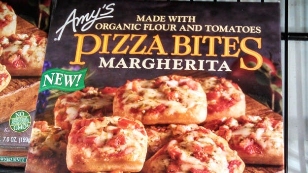'Amy's Margherita Pizza Bites'