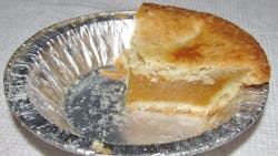 'Table Talk Pies Pumpkin Pie Slice' 'Table Talk Pies Pumpkin Pie Slice'