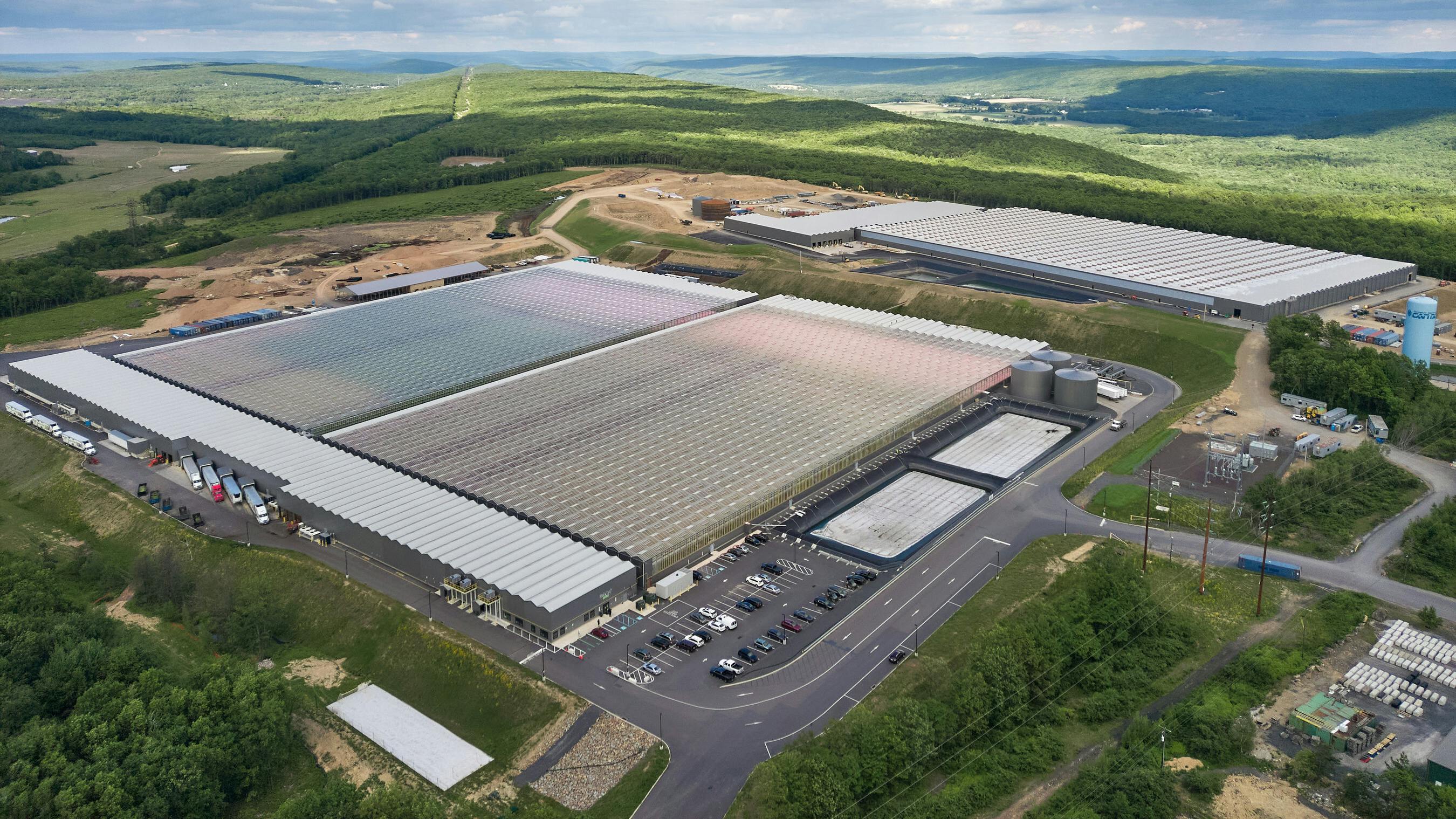 Little Leaf Farms announces further expansion in McAdoo, Pa., with the addition of its third 10-acre greenhouse, opening this fall.