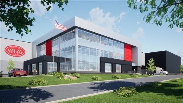 Wells Enterprises Boosts Dunkirk, New York, Expansion to 425 Million