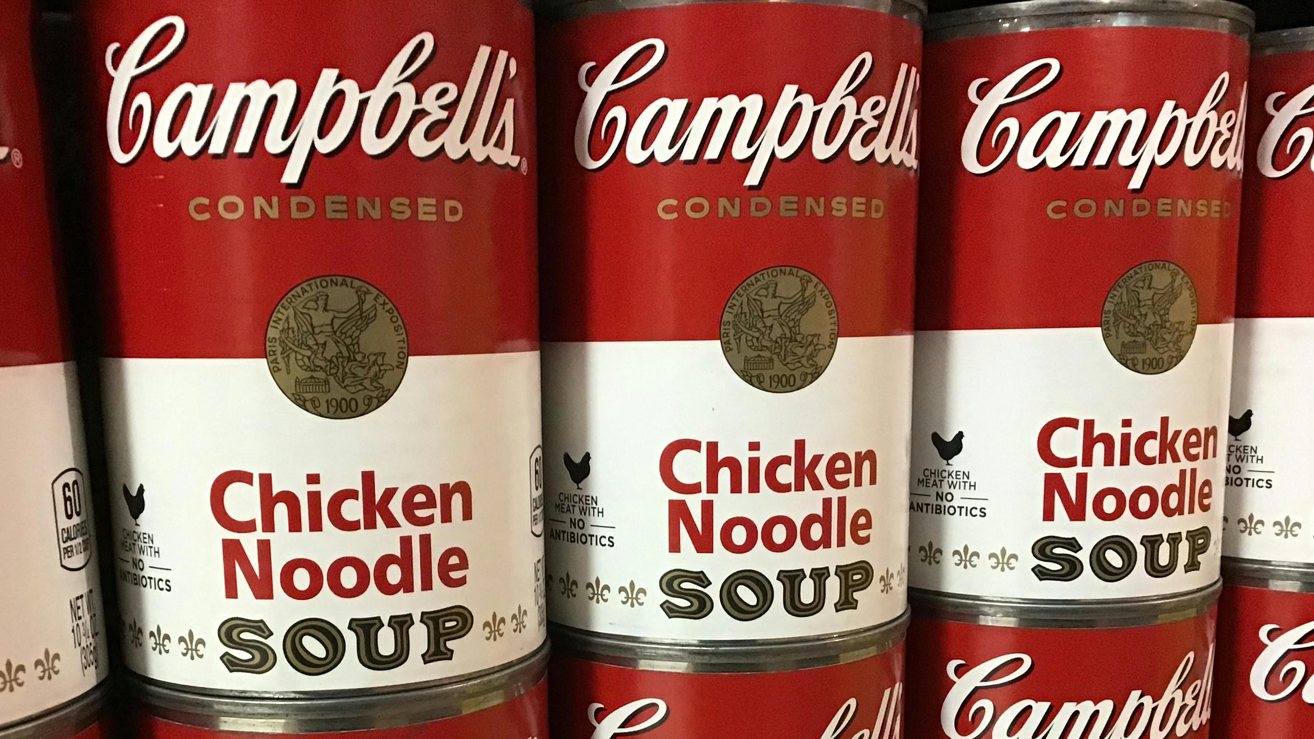 'Campbell's Chicken Noodle Soup'