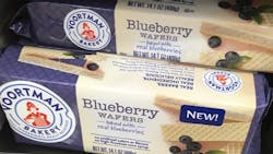 'Voortman Bakery Blueberry Wafers' 'Voortman Bakery Blueberry Wafers'