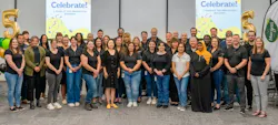 The T. Marzetti product development team last month celebrated the five-year anniversary of being together in the Innovation Center. The T. Marzetti product development team last month celebrated the five-year anniversary of being together in the Innovation Center.