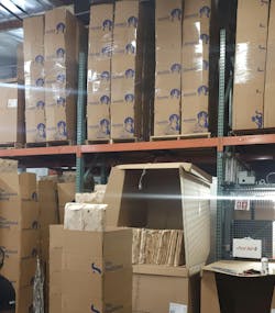 Darwin’s Natural Pet Products switched to a biodegradable cornstarch packing paper that reduces the company's dry ice use by 50%. Darwin’s Natural Pet Products switched to a biodegradable cornstarch packing paper that reduces the company's dry ice use by 50%.