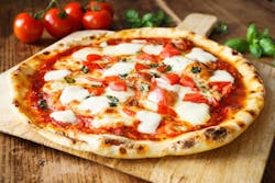 Mushrooms, tomato sauce and cheese all work toward enhancing the flavors of whatever they're added to; maybe that's why pizza is so good. Mushrooms, tomato sauce and cheese all work toward enhancing the flavors of whatever they're added to; maybe that's why pizza is so good.