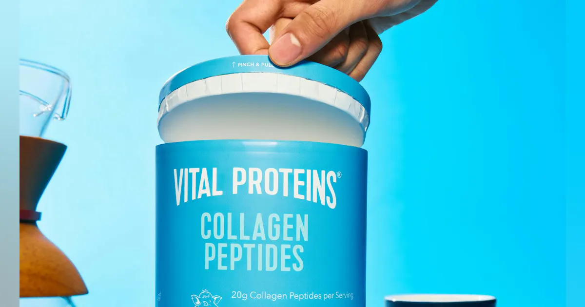 Collagen Paper Vital Proteins Debuts New Paper-Based Canister for Its Collagen ...