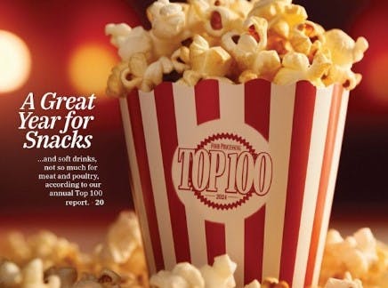 The Food Processing Top 100© It Was a Good Year for Snacks and Drinks