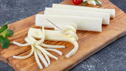Cecil Cheese On Wooden Background Angel Hair Cheese, Or Stringy Cheese Cecil Cheese On Wooden Background Angel Hair Cheese, Or Stringy Cheese