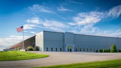 Rendering of Chomps' new, Mexico, Mo., processing plant Rendering of Chomps' new, Mexico, Mo., processing plant