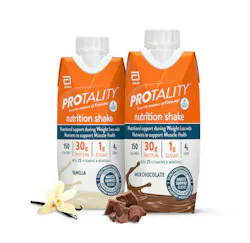 Abbott’s new PROTALITY™ branded products is marketed to consumers on a weight loss regimen. Abbott’s new PROTALITY™ branded products is marketed to consumers on a weight loss regimen.