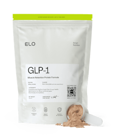 Elo Health’s GLP-1 Muscle Retention Protein Formula is formulated to tackle muscle loss, digestive issues, and nutrient deficiencies from GLP-1 therapy. Elo Health’s GLP-1 Muscle Retention Protein Formula is formulated to tackle muscle loss, digestive issues, and nutrient deficiencies from GLP-1 therapy.