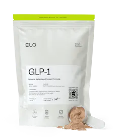 Elo Health’s GLP-1 Muscle Retention Protein Formula is formulated to tackle muscle loss, digestive issues, and nutrient deficiencies from GLP-1 therapy. Elo Health’s GLP-1 Muscle Retention Protein Formula is formulated to tackle muscle loss, digestive issues, and nutrient deficiencies from GLP-1 therapy.