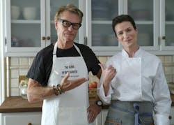 Harry Hamlin and his niece Renee Guilbault are launching The Open Food Company, starting with 'Harry’s Famous Rosemary Red Wine Sauce.' Harry Hamlin and his niece Renee Guilbault are launching The Open Food Company, starting with 'Harry’s Famous Rosemary Red Wine Sauce.'