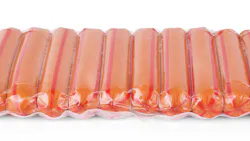 Pack of raw hot dogs isolated on white background with clipping path Pack of raw hot dogs isolated on white background with clipping path
