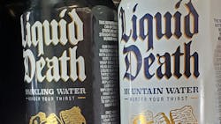 'Liquid Death?' 'Liquid Death?'