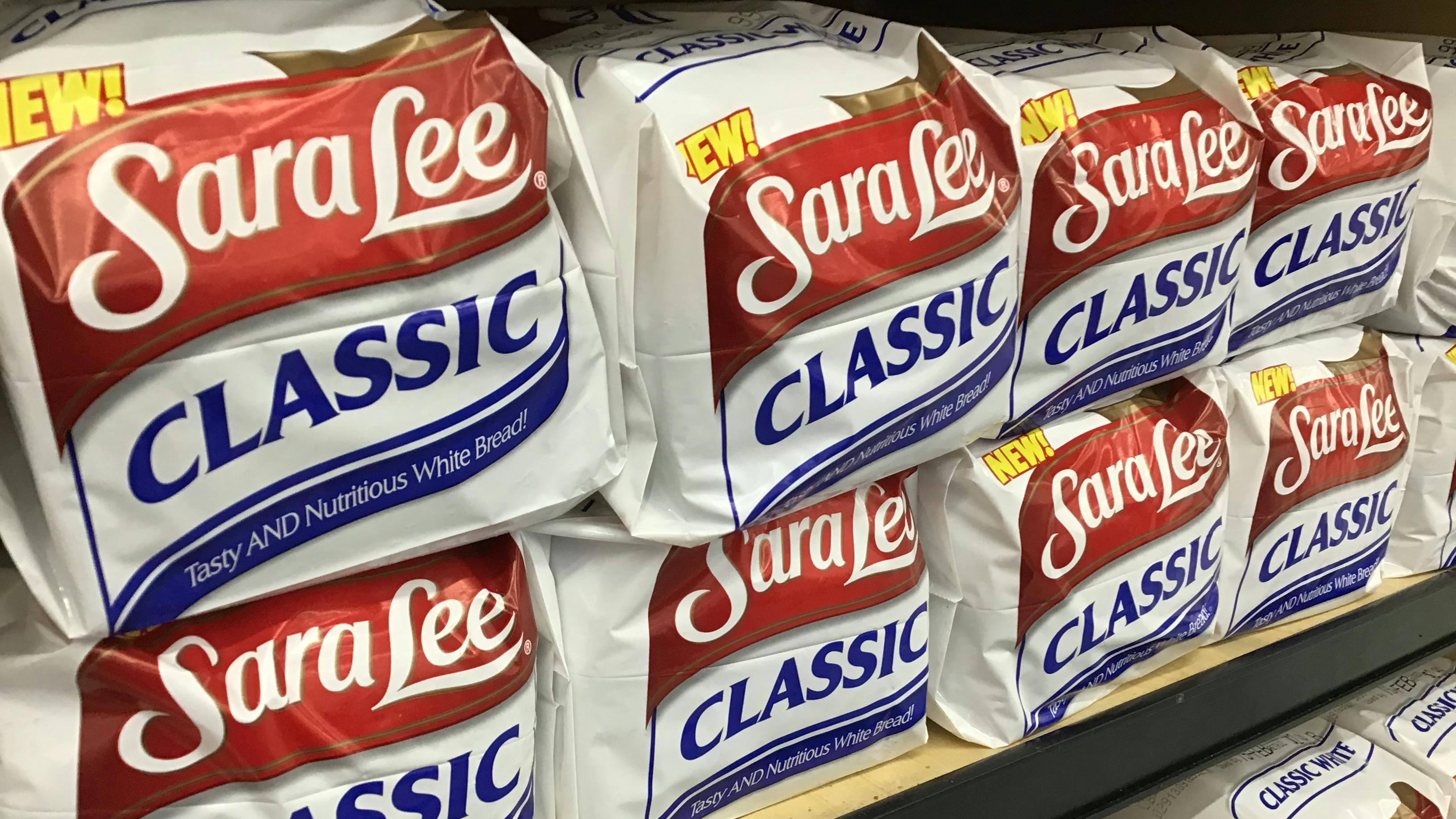 'Sara Lee Bread'
