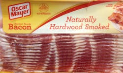 'Oscar Mayer Bacon Hardwood Smoked' 'Oscar Mayer Bacon Hardwood Smoked'