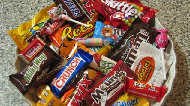 Halloween Candy Production Pulse