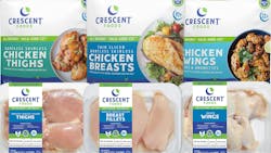 crescent foods rebrand crescent foods rebrand