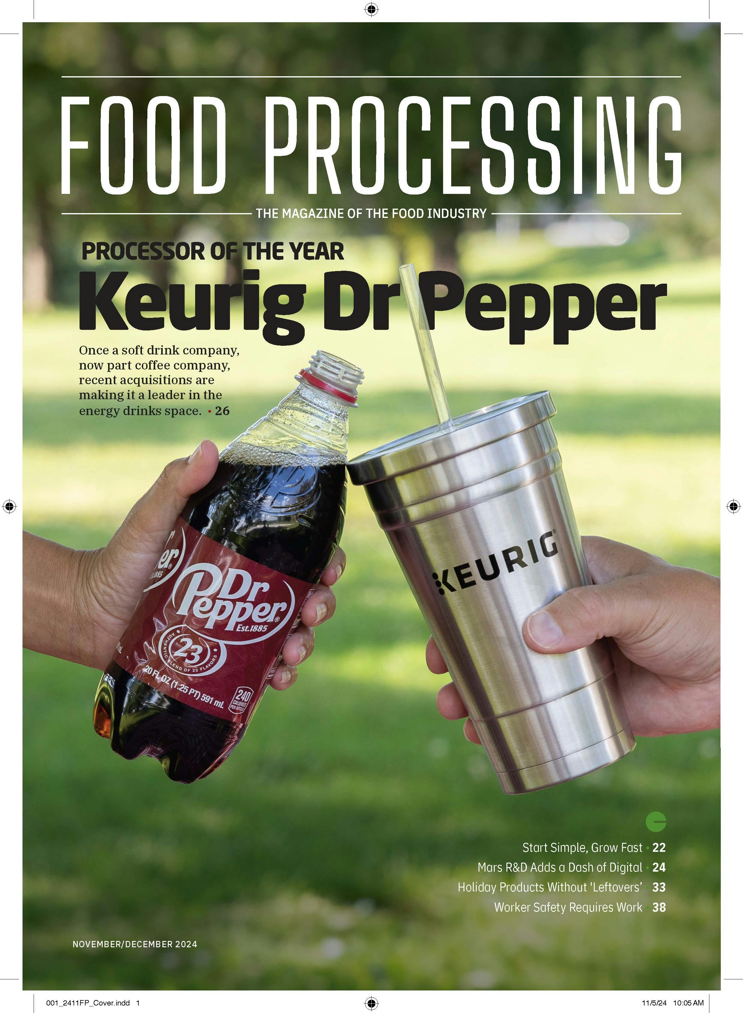 November/December cover image