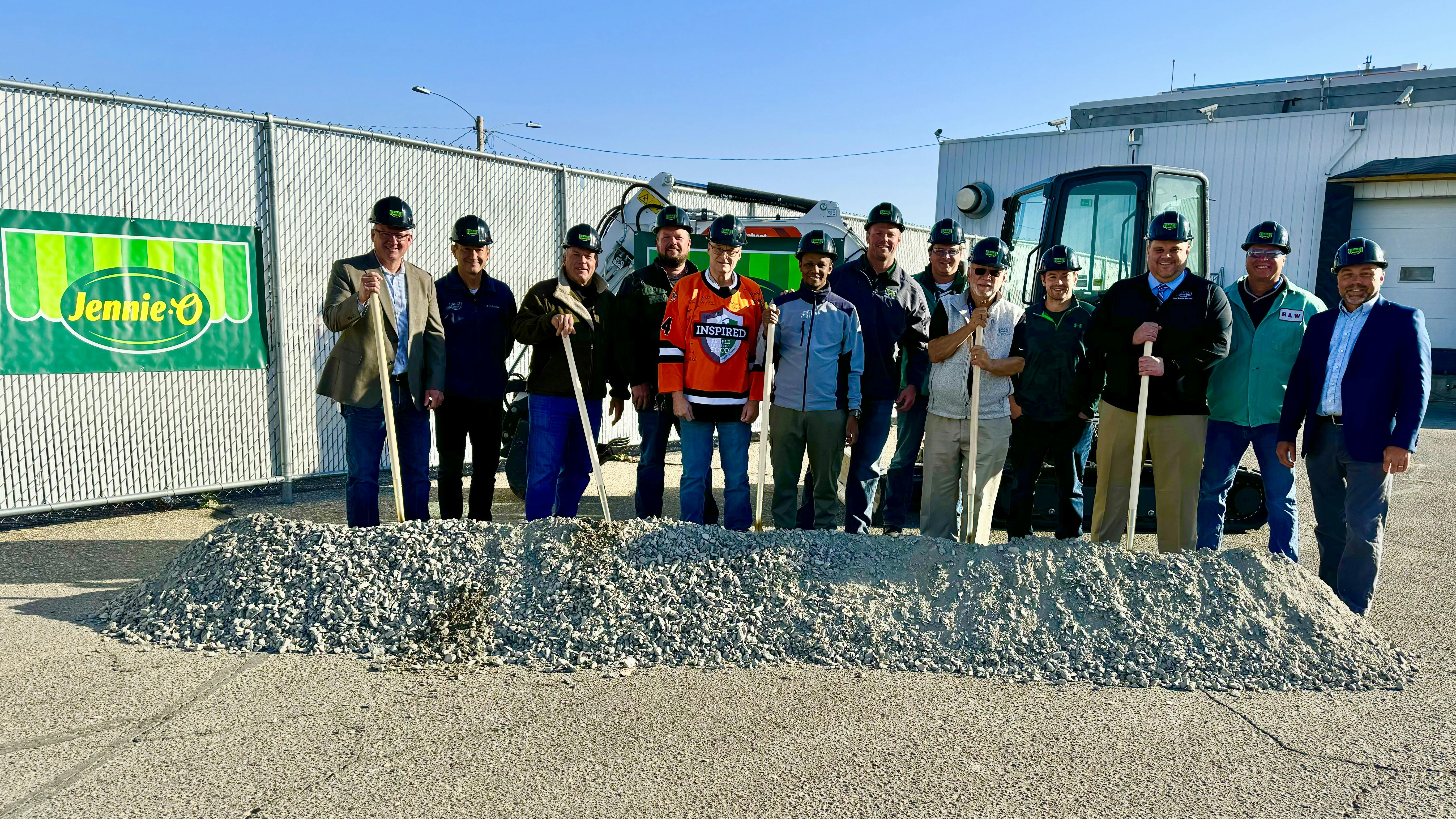 Jennie_O_groundbreaking_group_photo