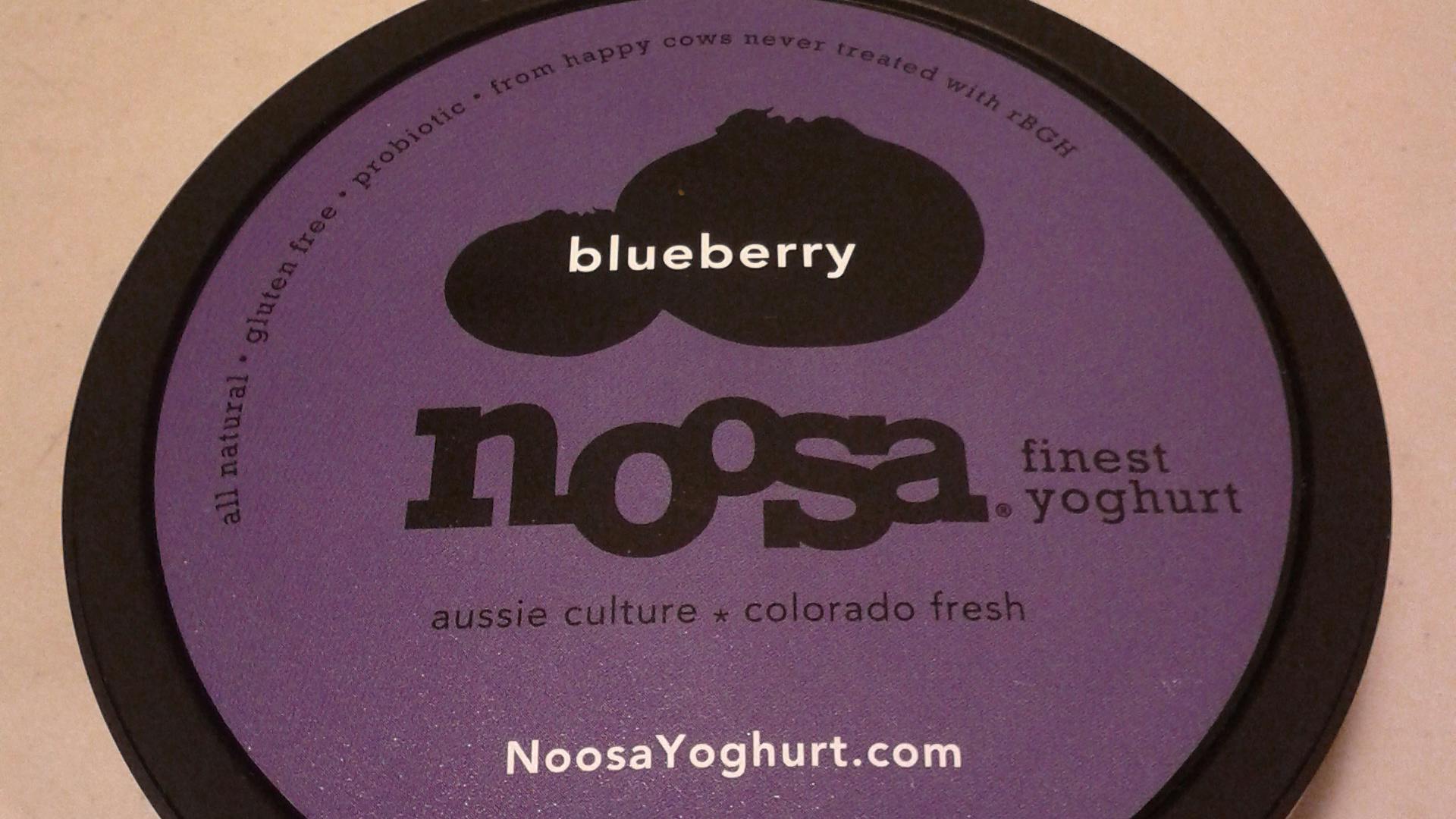 'Noosa Blueberry Yogurt'