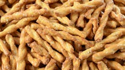 a pile of pretzel style cookie a pile of pretzel style cookie