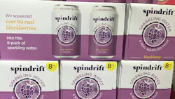 'Spindrift Sparkling Water' 'Spindrift Sparkling Water'