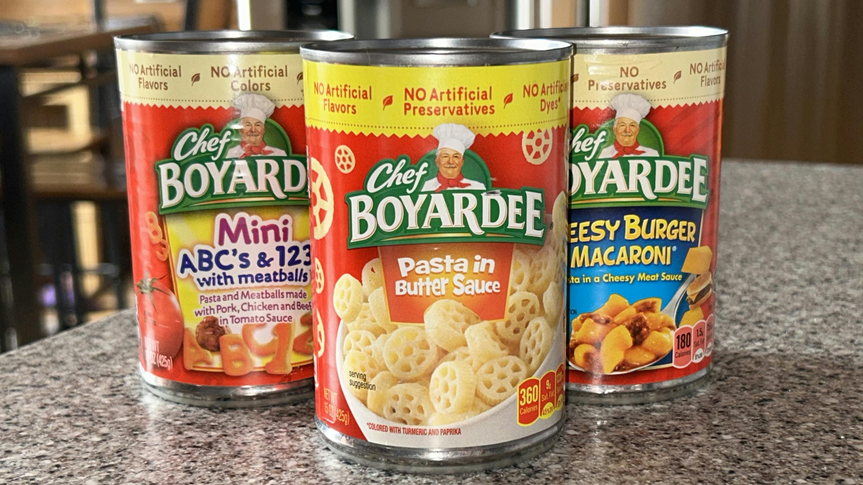 chef boyardee cans