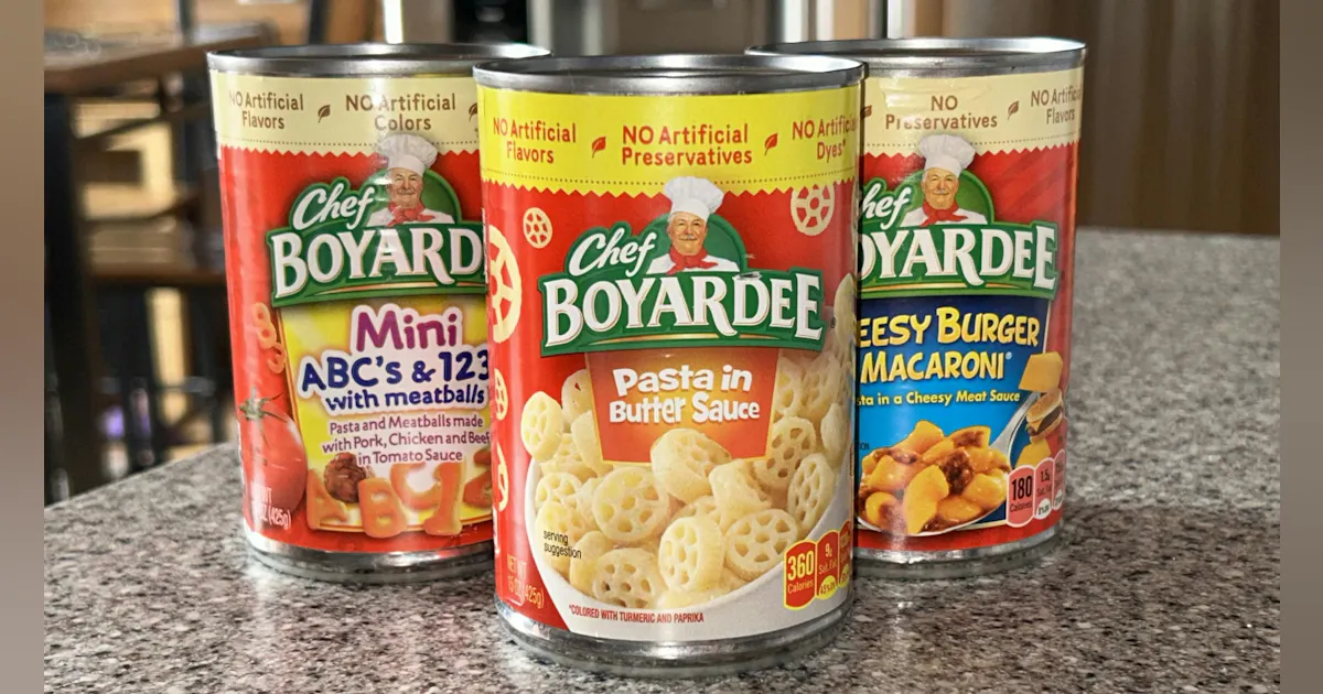 Report: Conagra Brands Exploring Sale of Chef Boyardee