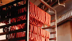 Thermal Processing Sausages