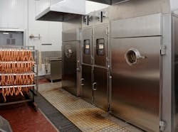 Thermal Processing smoking chambers Thermal Processing smoking chambers