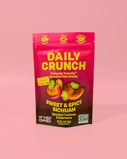 Daily Crunch sweet & spicy sichuan cashews Daily Crunch sweet & spicy sichuan cashews
