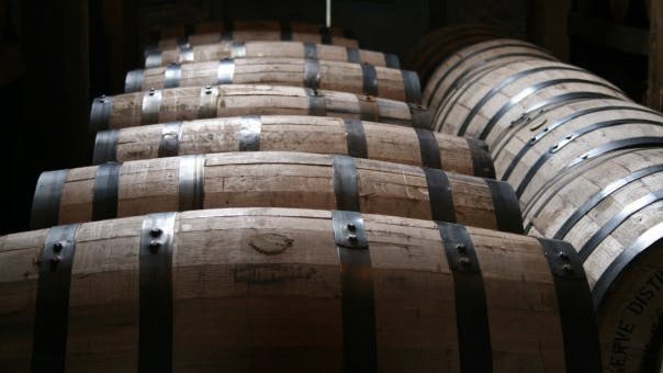 'Woodford Reserve barrels'