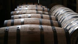'Woodford Reserve barrels' 'Woodford Reserve barrels'
