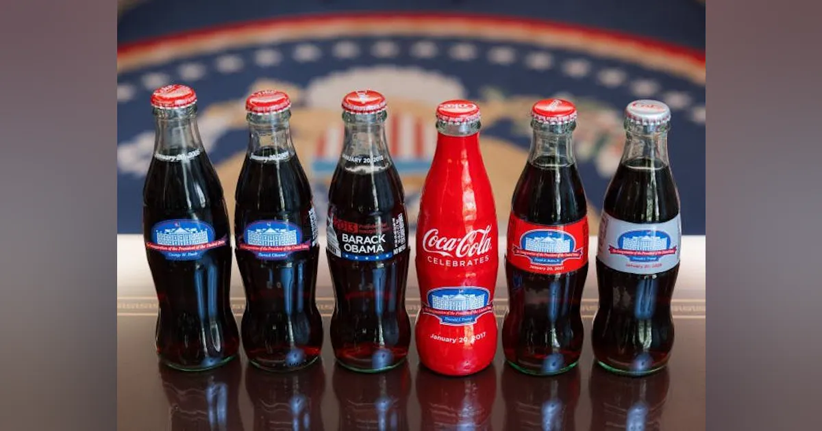 Trump’s Day One To-Do List: Reinstall the Diet Coke Button | Food ...
