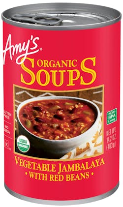 Amy's Kitchen Organic Soups Amy's Kitchen Organic Soups