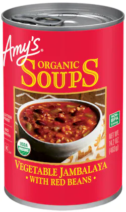 Amy's Kitchen Organic Soups Amy's Kitchen Organic Soups